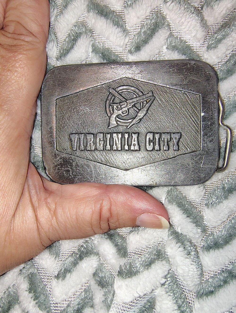 Virginia City Buckle